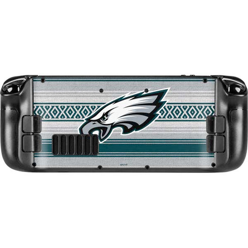 NFL Philadelphia Eagles Trailblazer Steam Deck Handheld Gaming Computer Skin